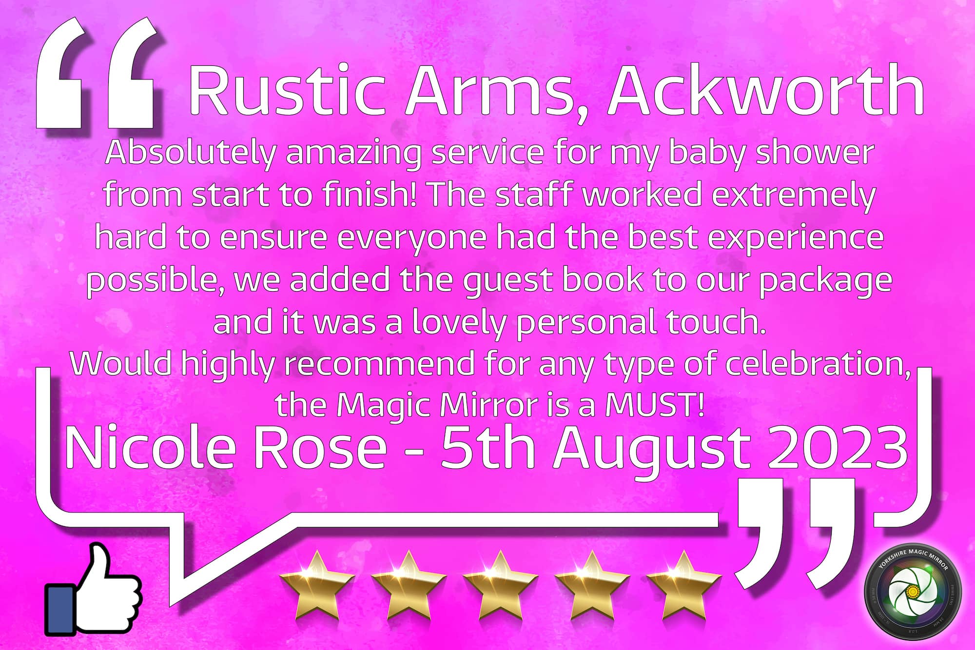 Nicole Rose Baby Shower August 2023 Rustic Arms Ackworth
